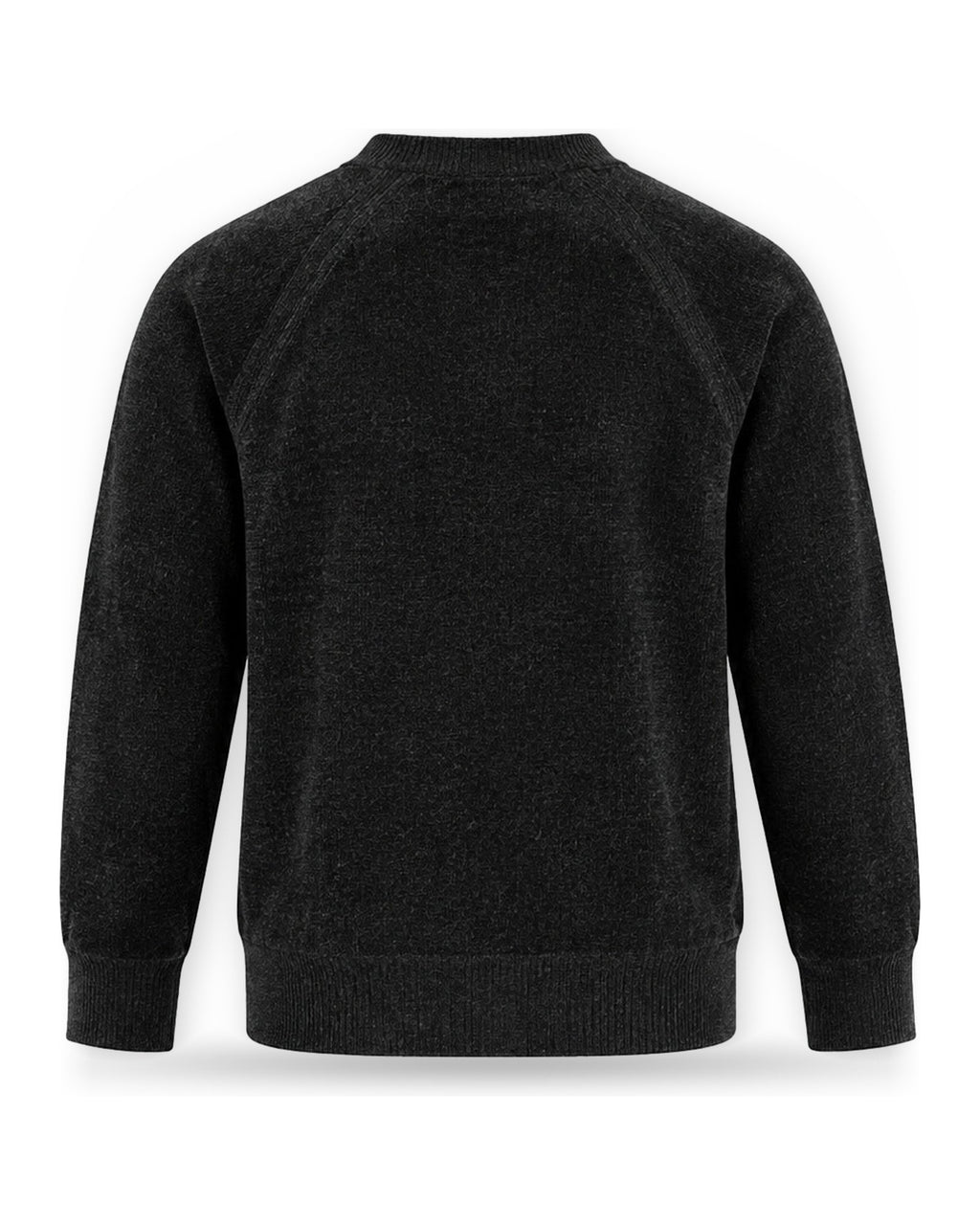Maglioni Uomo Heskimo - Girocollo F.7 Ciniglia - Nero