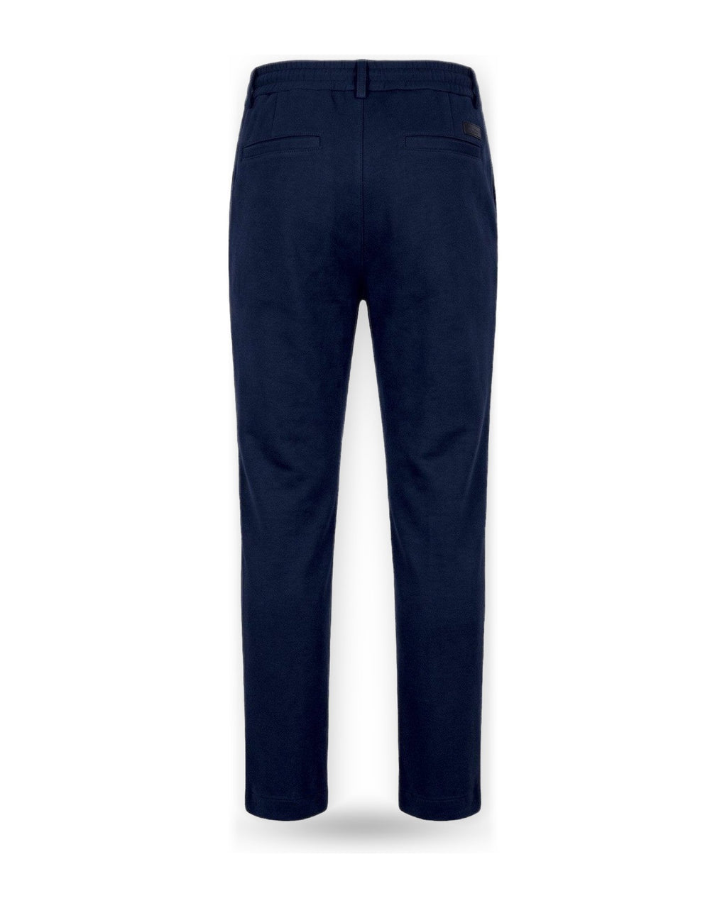 Pantaloni Uomo Heskimo - Jogger Interlock - Blu