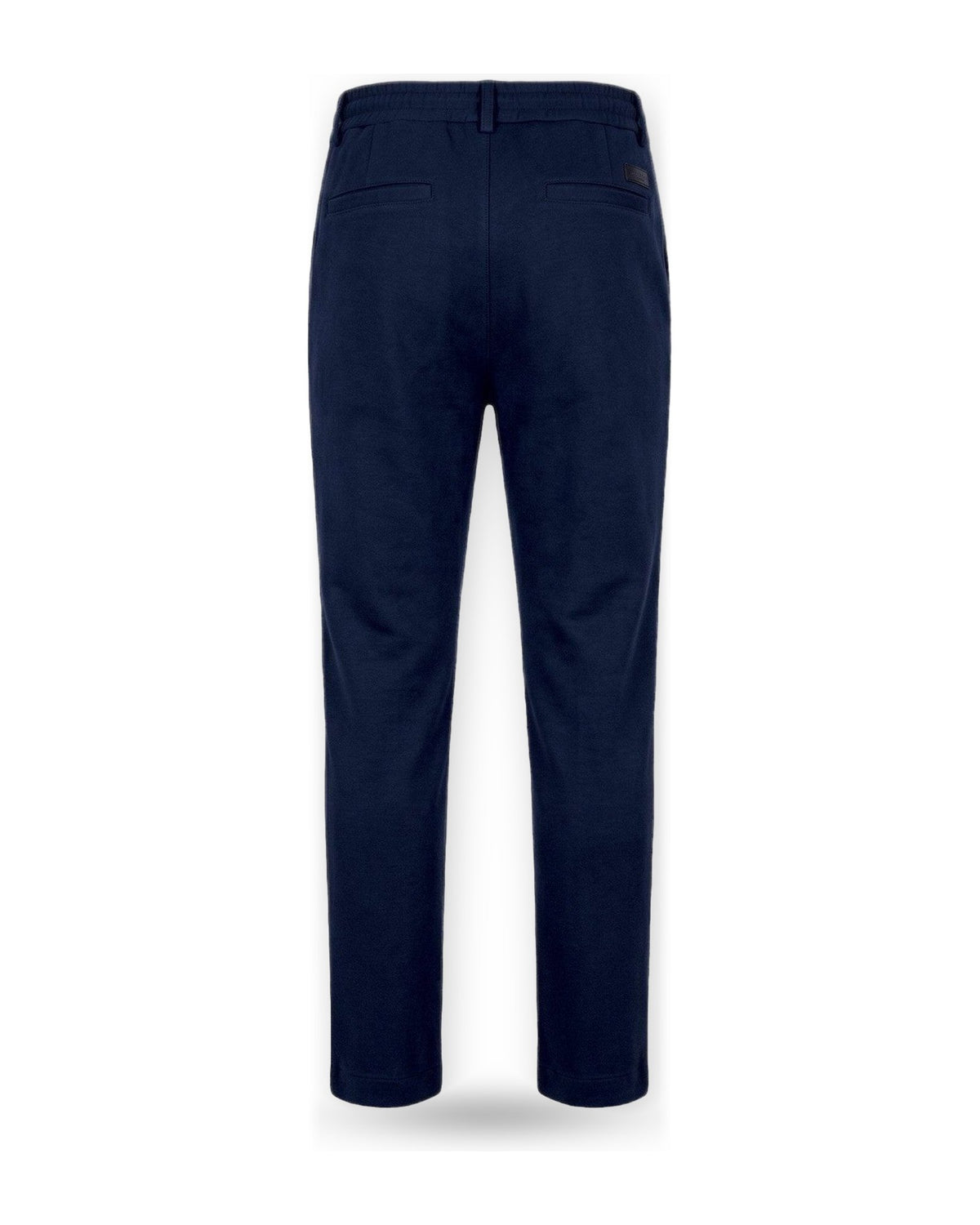 Pantaloni Uomo Heskimo - Jogger Interlock - Blu
