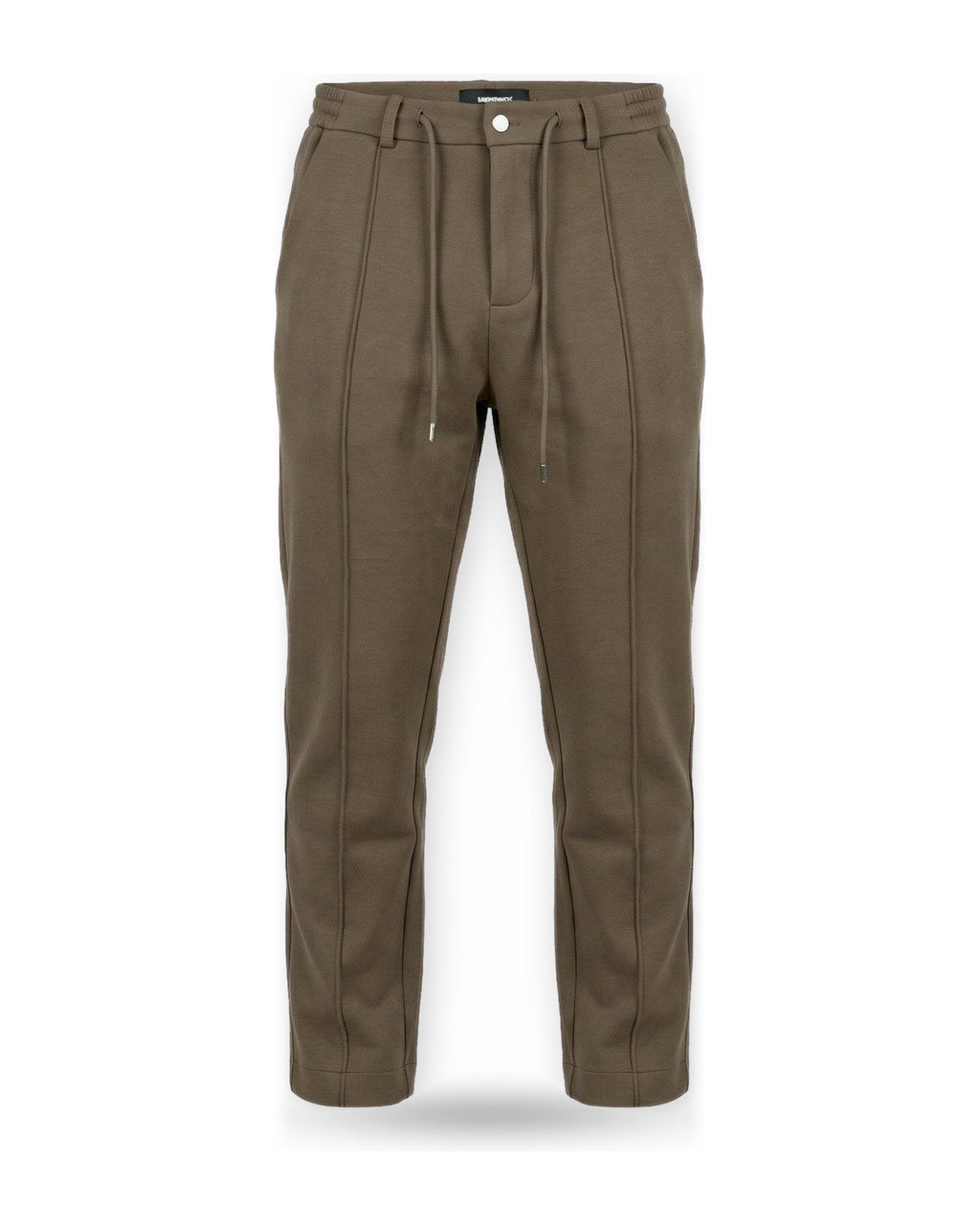 Pantaloni Uomo Heskimo - Jogger Interlock - Testa di Moro