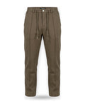 Pantaloni Uomo Heskimo - Jogger Interlock - Testa di Moro