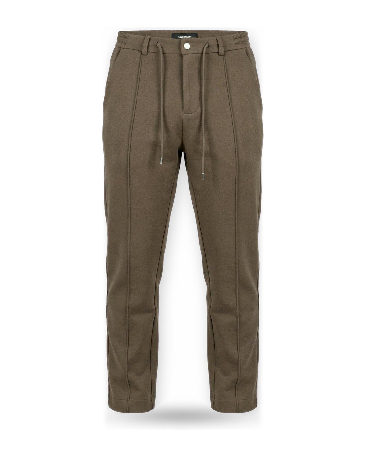 Pantaloni Uomo Heskimo - Jogger Interlock - Testa di Moro