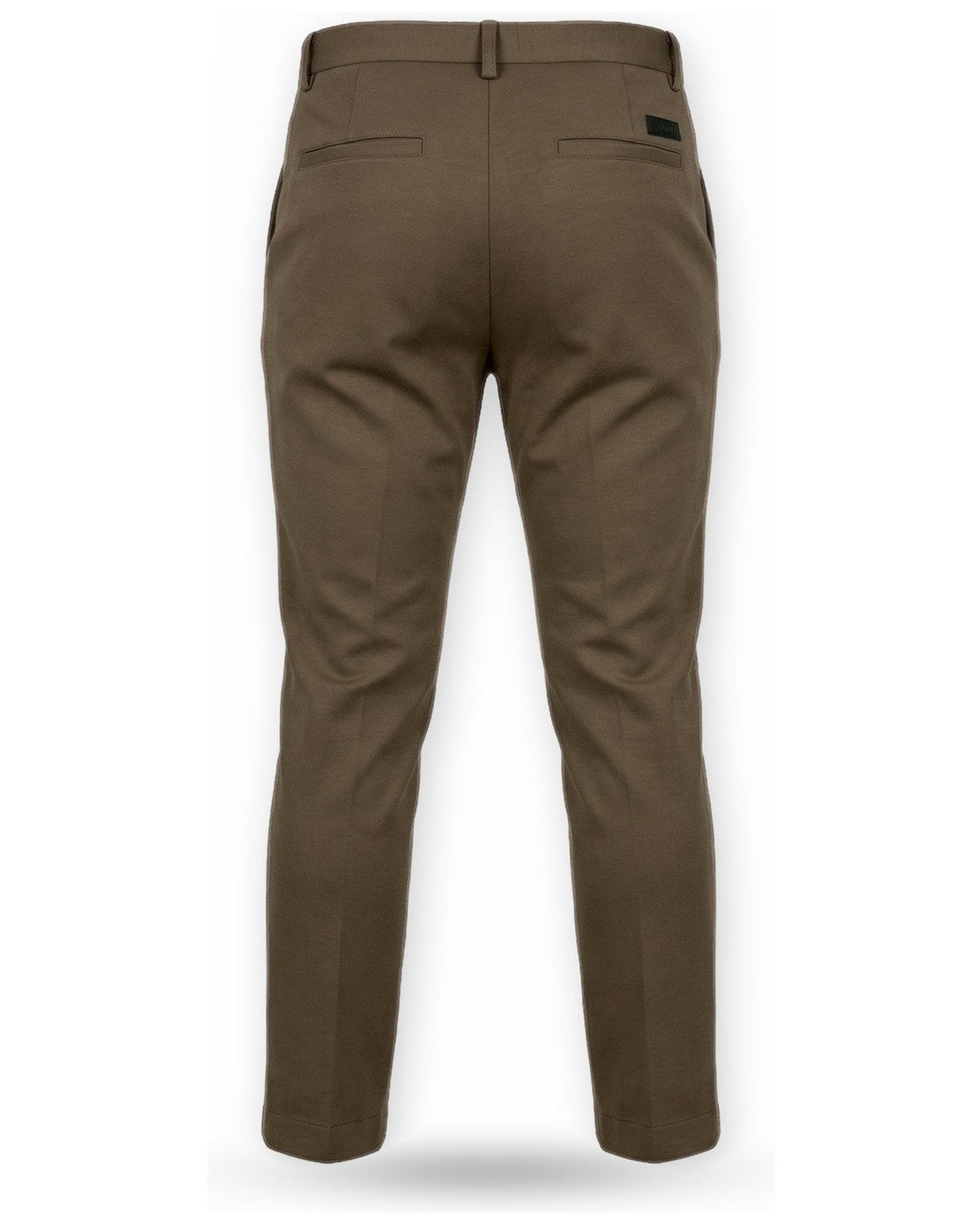 Pantaloni Uomo Heskimo - Jogger Interlock - Testa di Moro