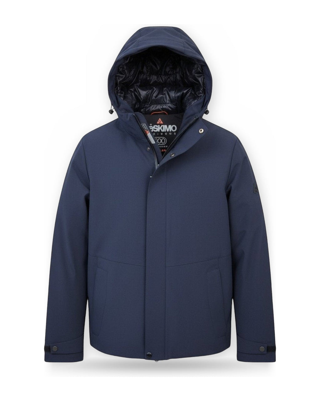 Giubbotti Uomo Heskimo - Parka Short GS Tech Sorona - Blu