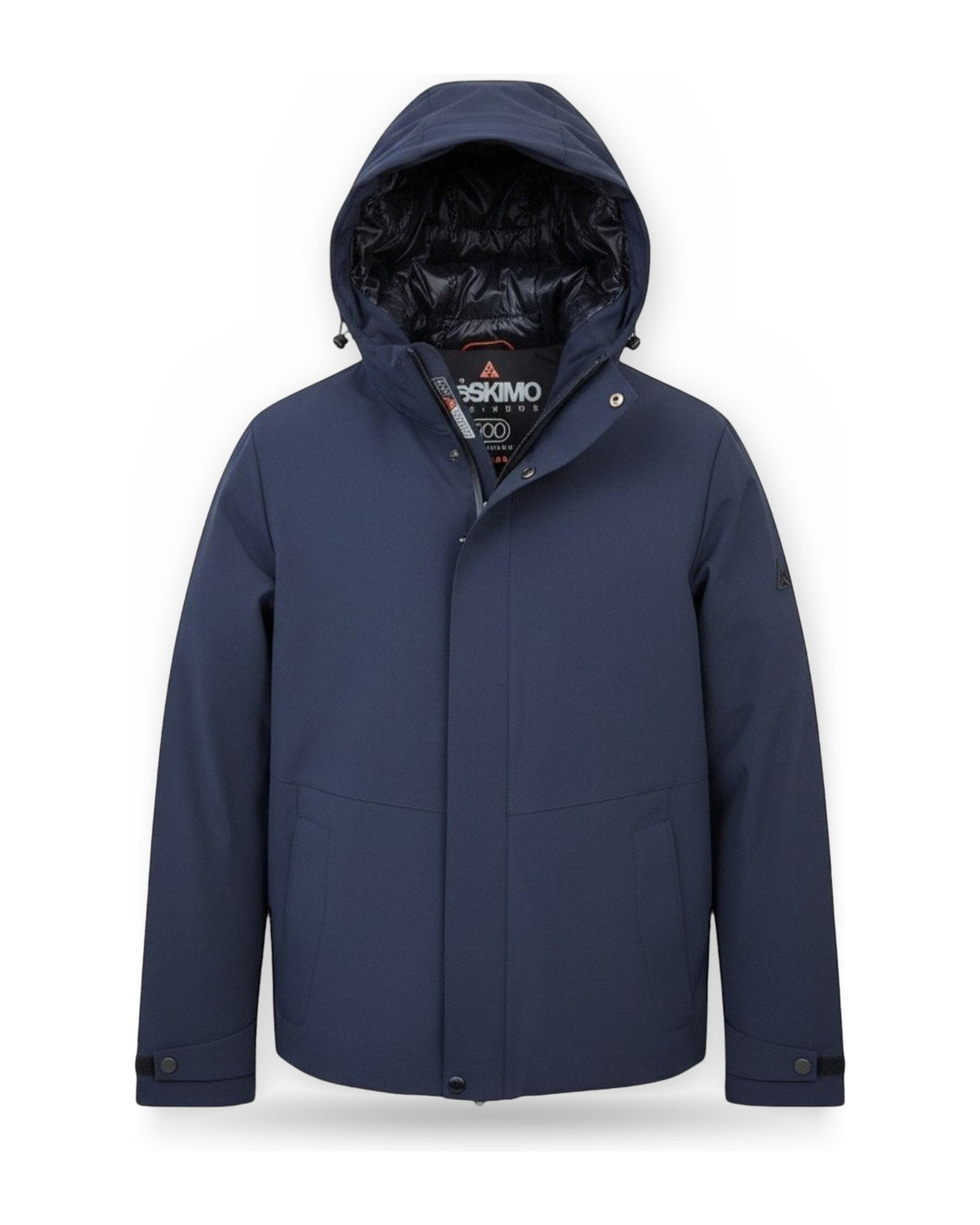 Giubbotti Uomo Heskimo - Parka Short GS Tech Sorona - Blu