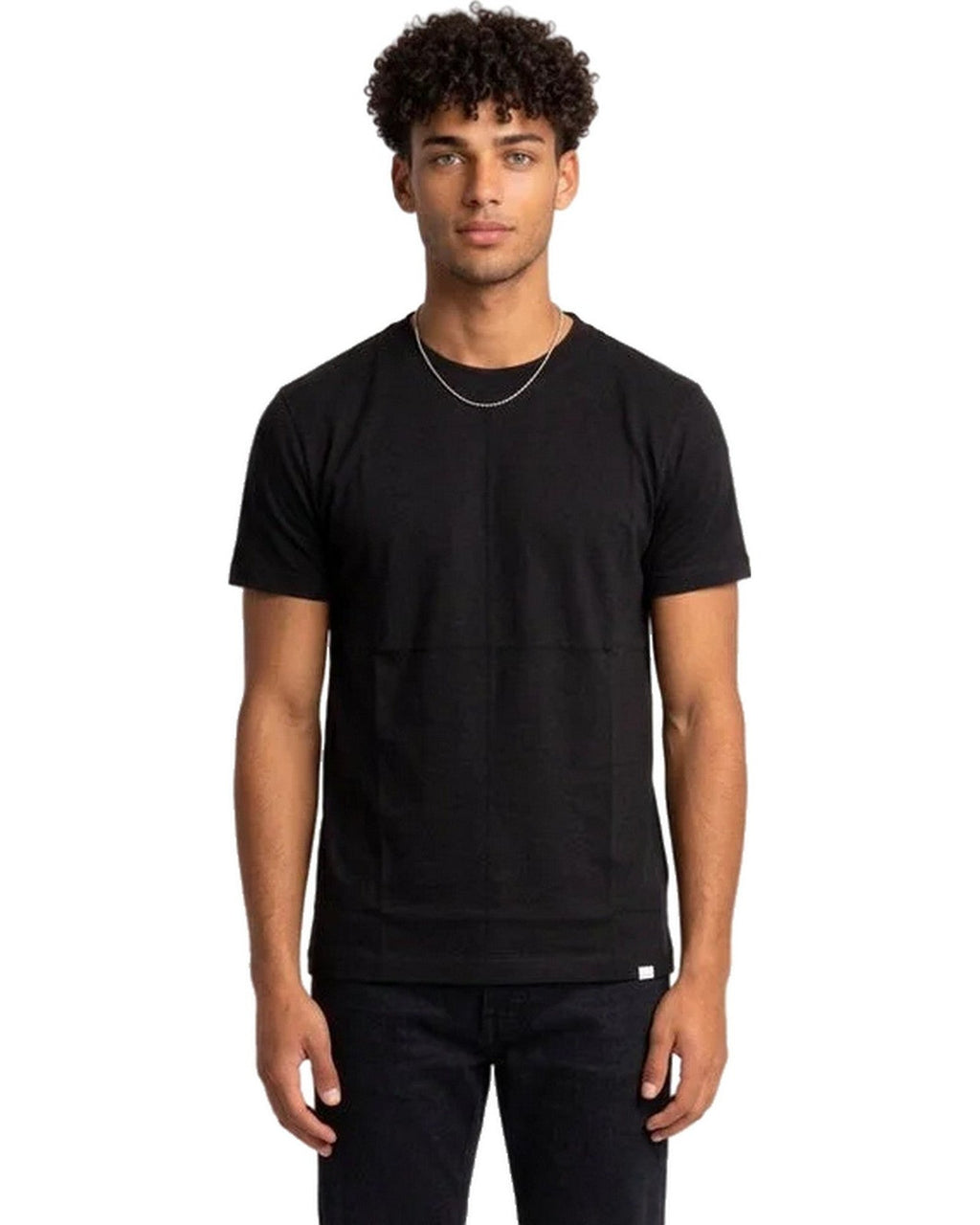 T-shirt Uomo Heskimo - T-Shirt No Iron Silk - Nero