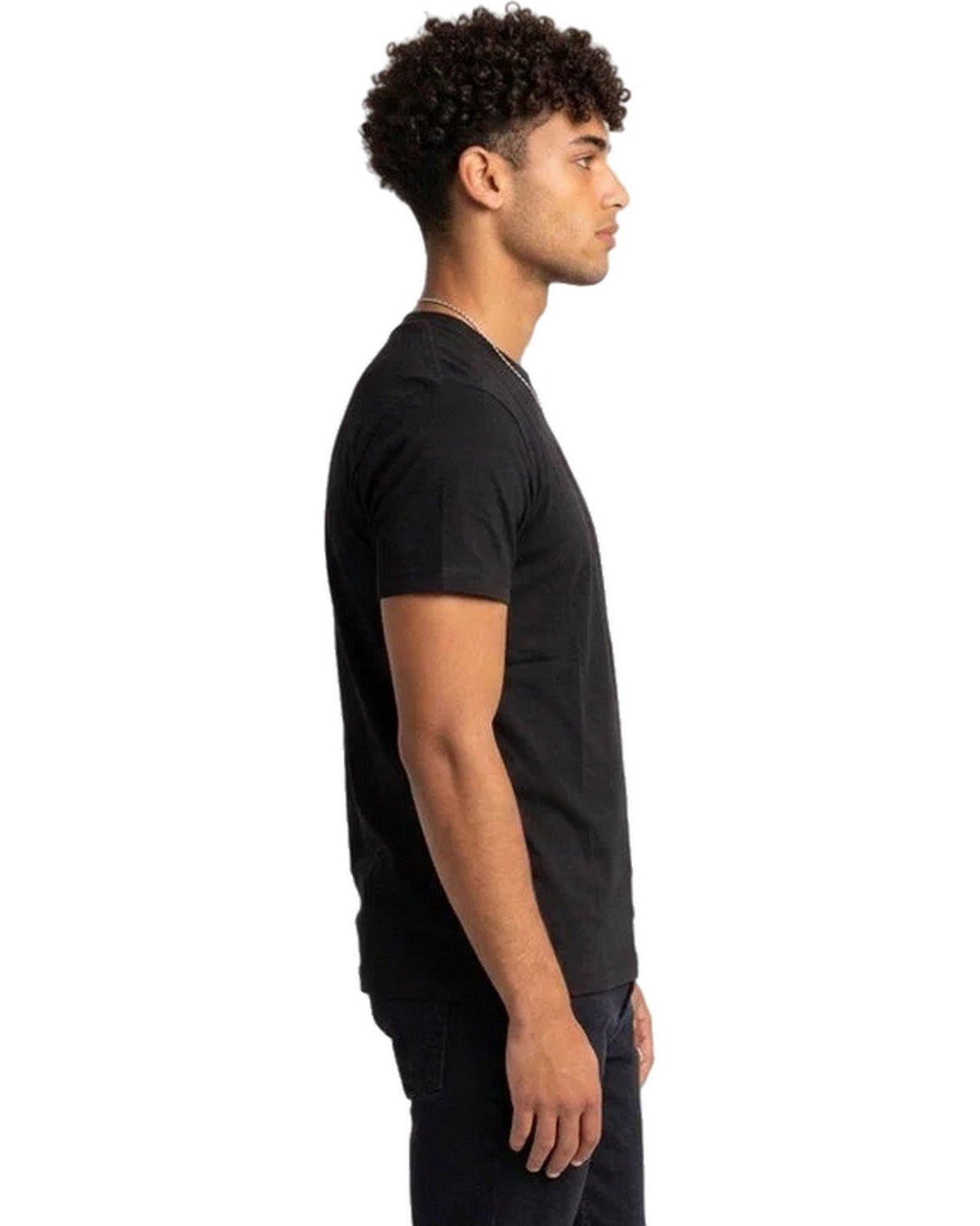 T-shirt Uomo Heskimo - T-Shirt No Iron Silk - Nero