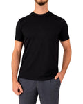 T-shirt Uomo Heskimo - T-Shirt Oxford 3D - Nero