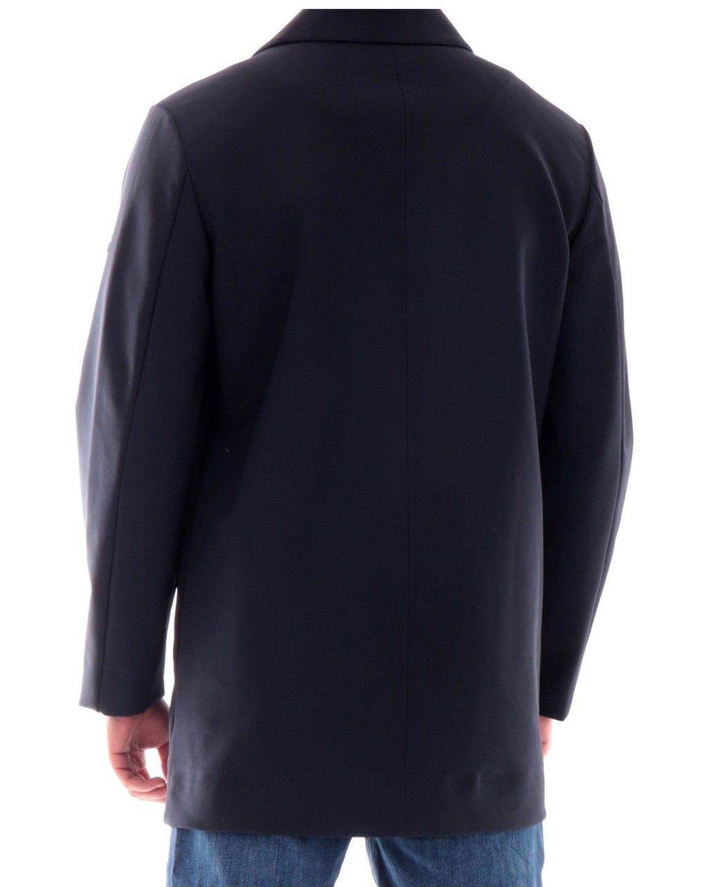 Giacconi Uomo Heskimo - Trench Sfoderabile Tech Bonded - Blu