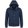 Felpe con cappuccio Uomo Heskimo - Bomber Pettorina Cappuccio Interlock - Blu