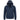Felpe con cappuccio Uomo Heskimo - Bomber Pettorina Cappuccio Interlock - Blu