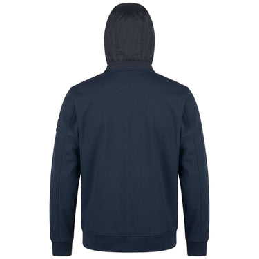 Felpe con cappuccio Uomo Heskimo - Bomber Pettorina Cappuccio Interlock - Blu