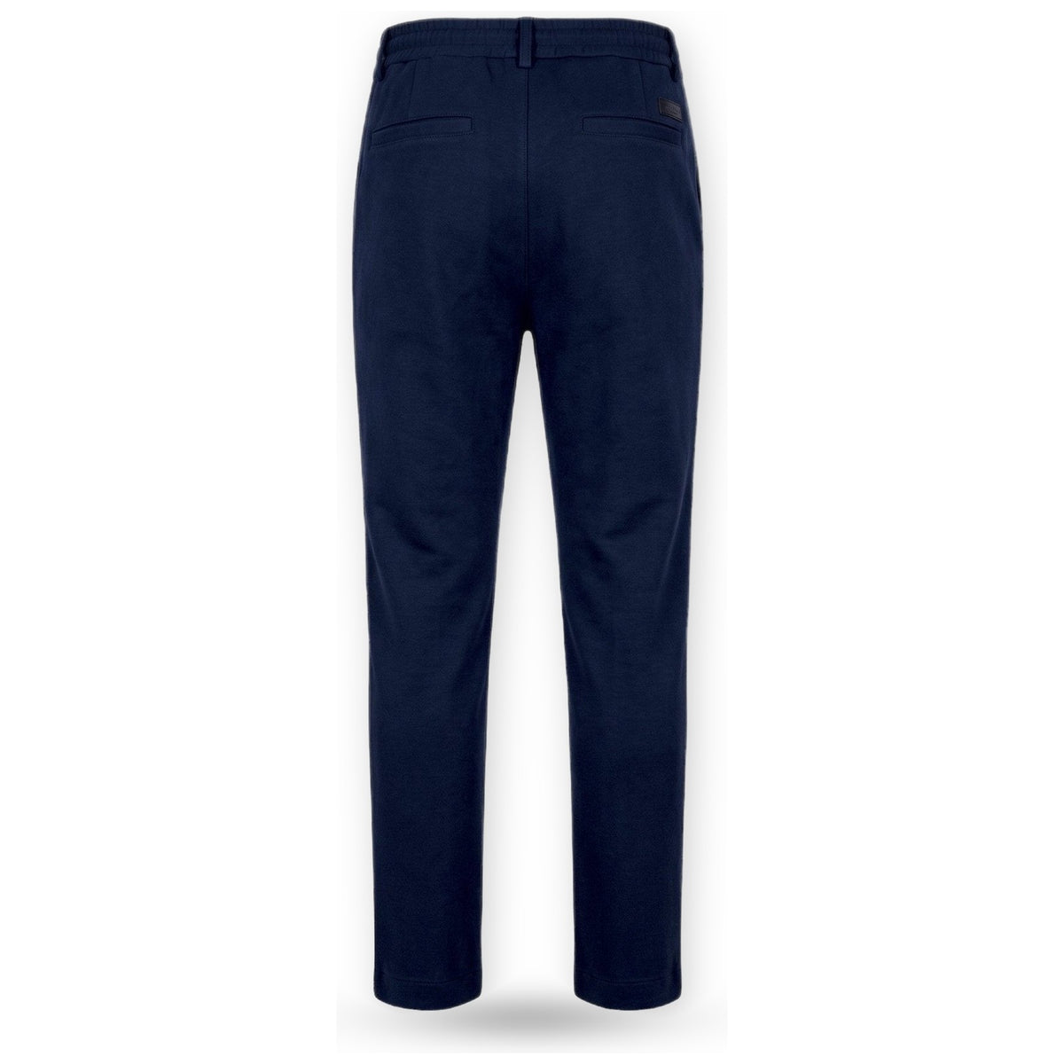 Pantaloni Uomo Heskimo - Jogger Interlock - Blu