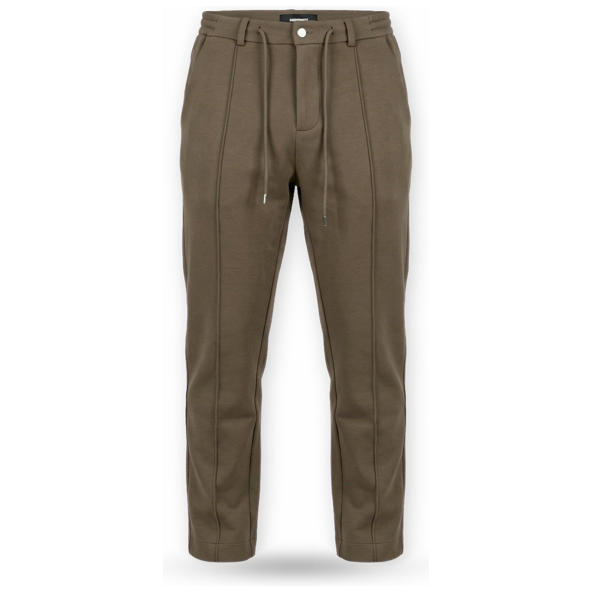 Pantaloni Uomo Heskimo - Jogger Interlock - Testa di Moro