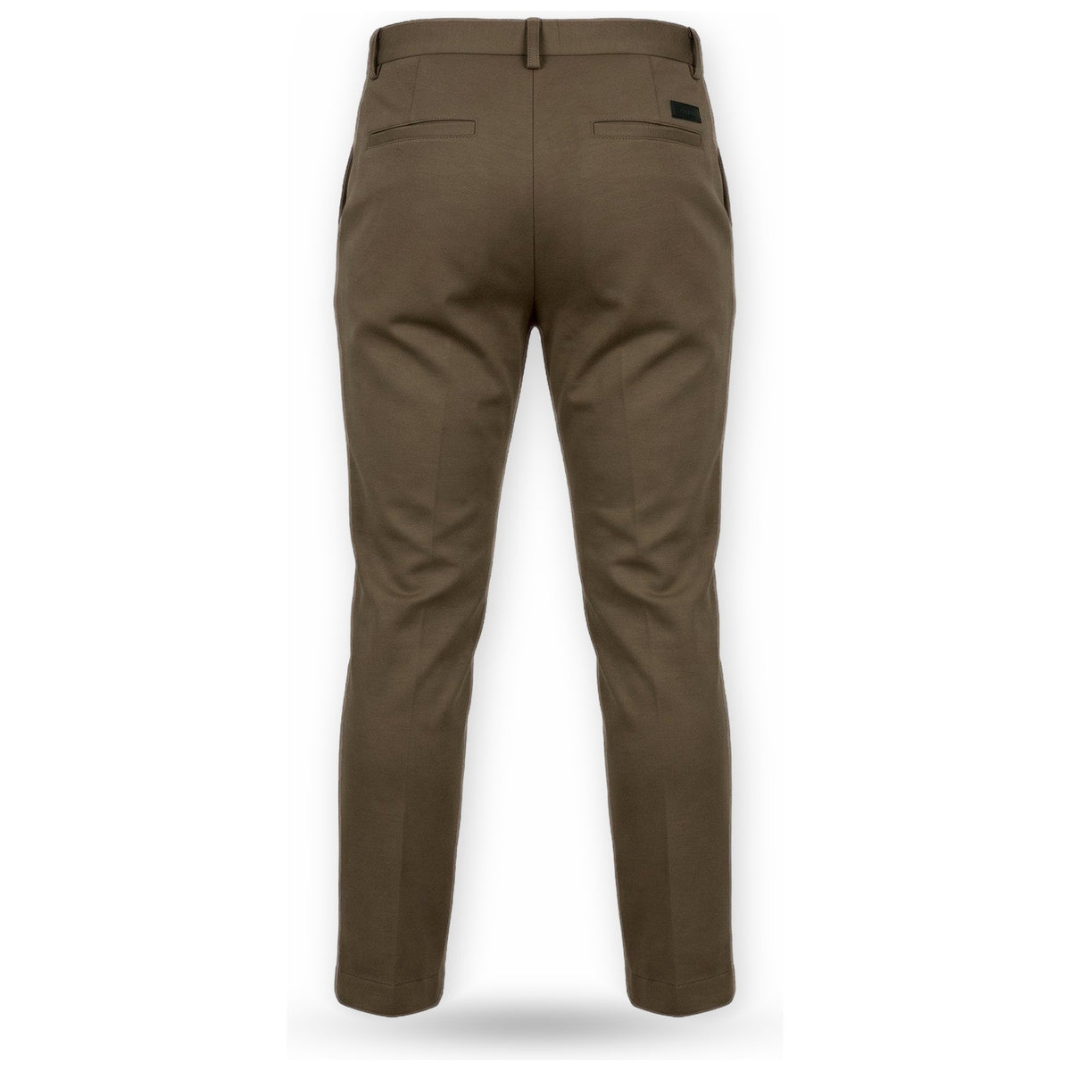 Pantaloni Uomo Heskimo - Jogger Interlock - Testa di Moro