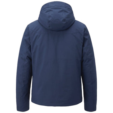 Giubbotti Uomo Heskimo - Parka Short GS Tech Sorona - Blu