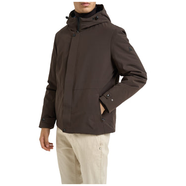 Giubbotti Uomo Heskimo - Parka Short GS Tech Sorona - Marrone