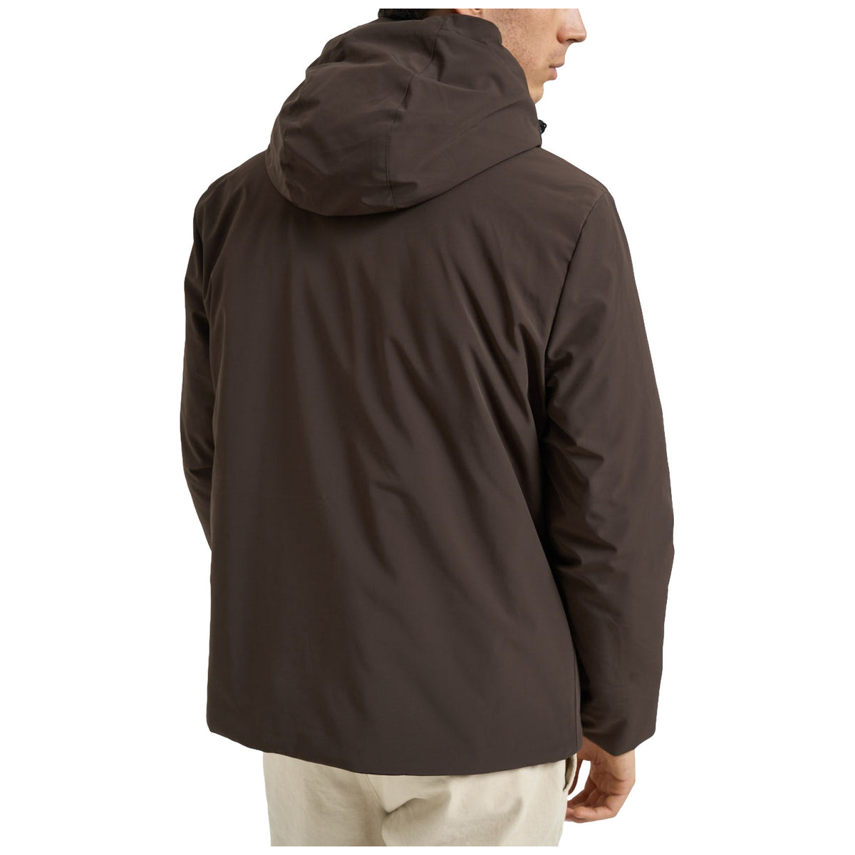Giubbotti Uomo Heskimo - Parka Short GS Tech Sorona - Marrone