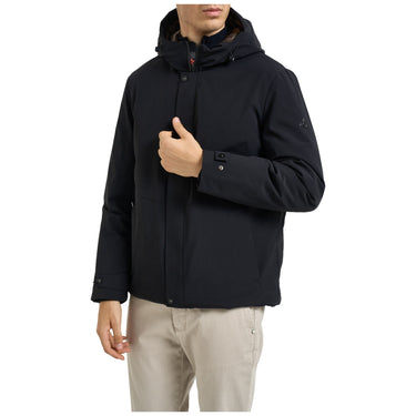 Giubbotti Uomo Heskimo - Parka Short GS Tech Sorona - Nero