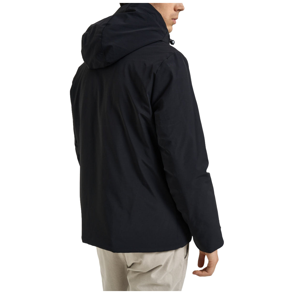 Giubbotti Uomo Heskimo - Parka Short GS Tech Sorona - Nero