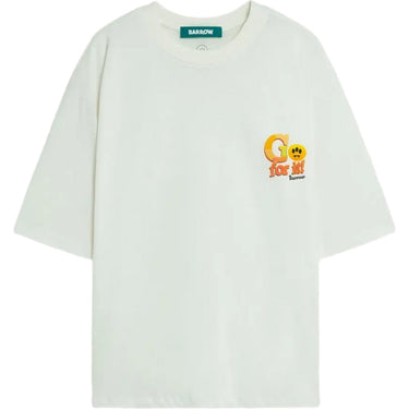 T-shirt Unisex Barrow - Jersey T-Shirt Unisex - Bianco-Gianni Foti