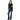 Jeans Donna Pinko - Flora Flare Denim Power Stretc - Blu - Gianni Foti