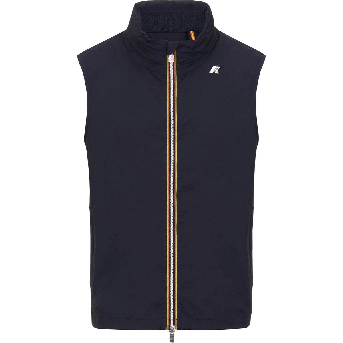 Gilet Uomo K-Way - Valen Stretch Nylon Jersey - Blu-Gianni Foti