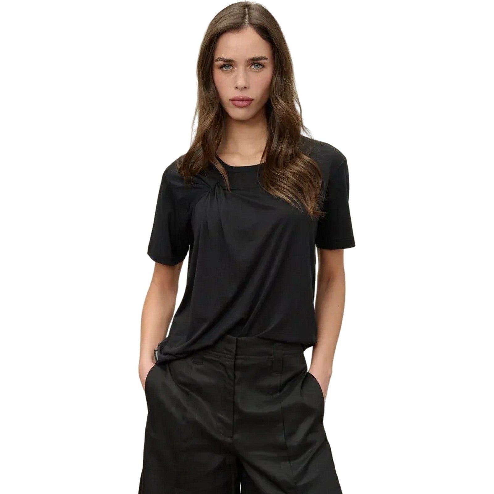 T-shirt Donna Blauer - Haydn - Nero