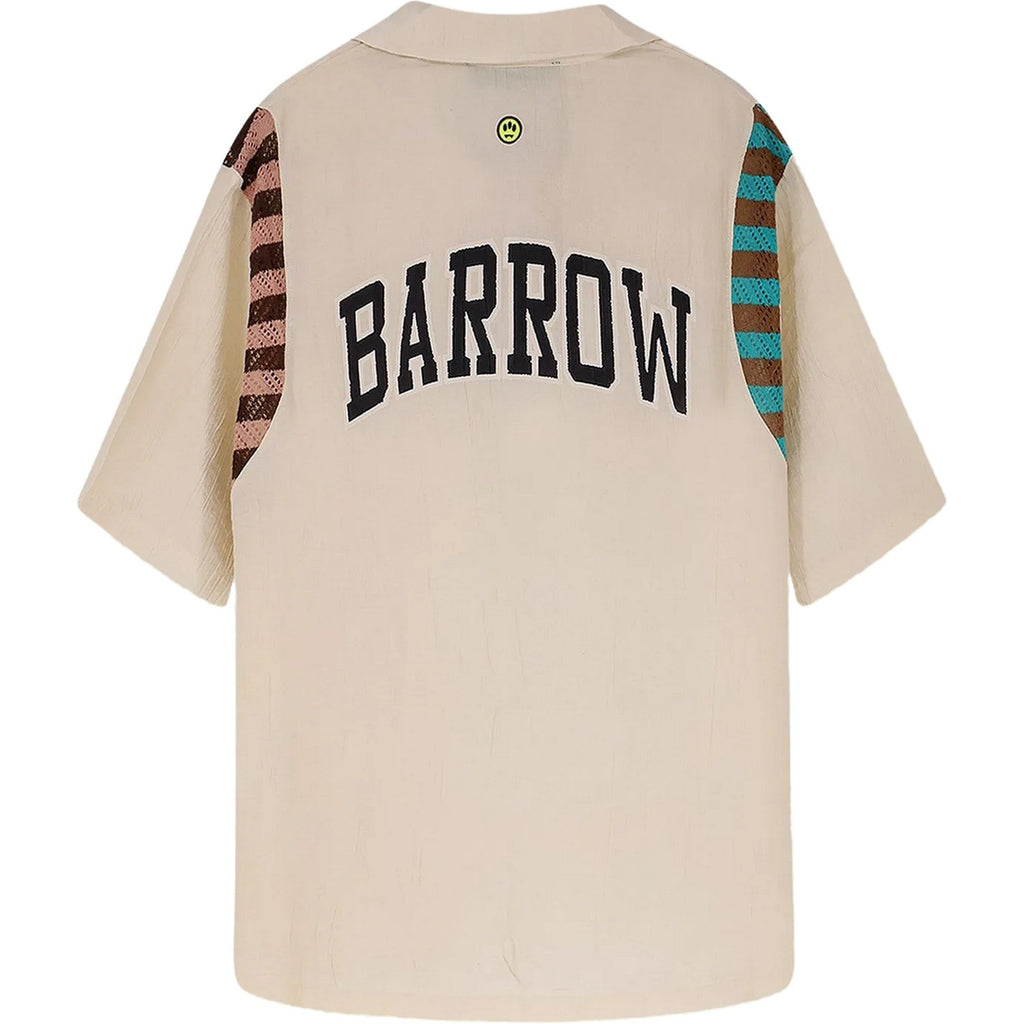 Camicie casual Unisex Barrow - Viscose Shirt Unisex - Bianco