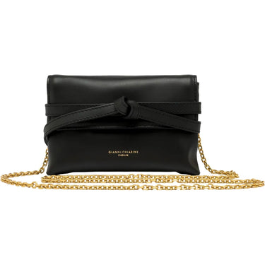 Borse a spalla Donna Gianni Chiarini - Borsa pelle - Nero