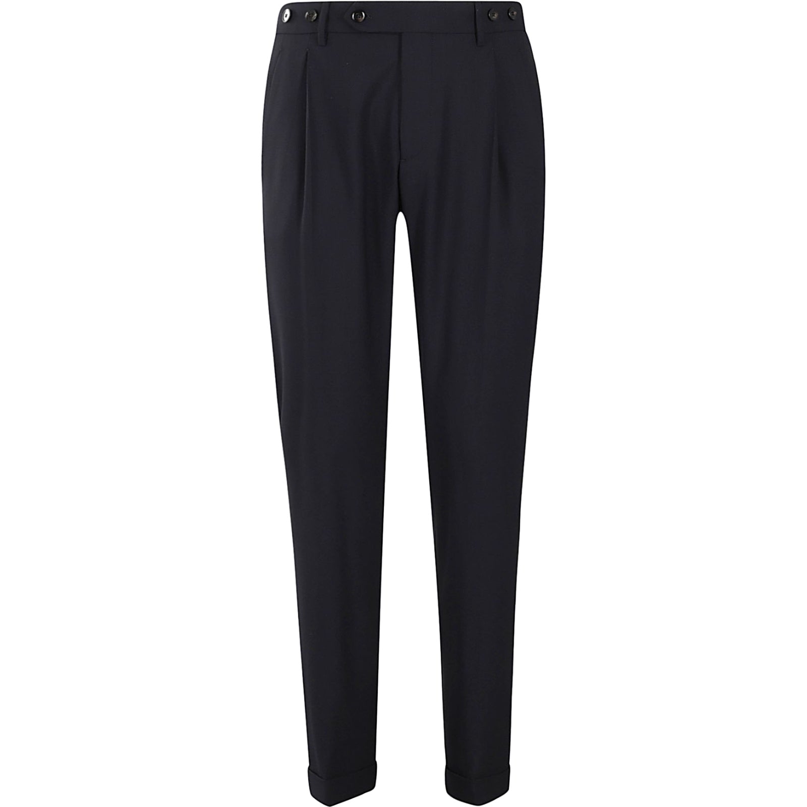 Pantaloni Uomo Berwich - Pantalone Relaxed Fit - Blu