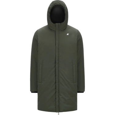 Giubbotti Uomo K-Way - Jacob St Warm Double - Nero-Gianni Foti