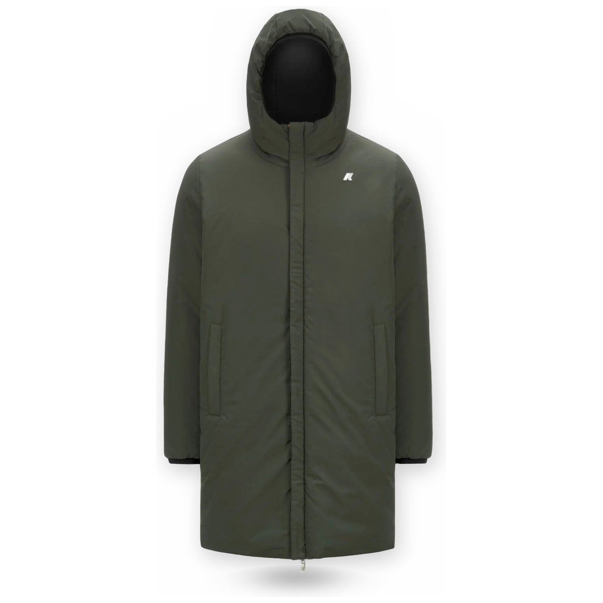 Giubbotti Uomo K-Way - Jacob St Warm Double - Nero-Gianni Foti