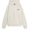 Felpe con cappuccio Unisex Barrow - Hoodie Unisex - Bianco