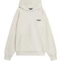 Felpe con cappuccio Unisex Barrow - Hoodie Unisex - Bianco