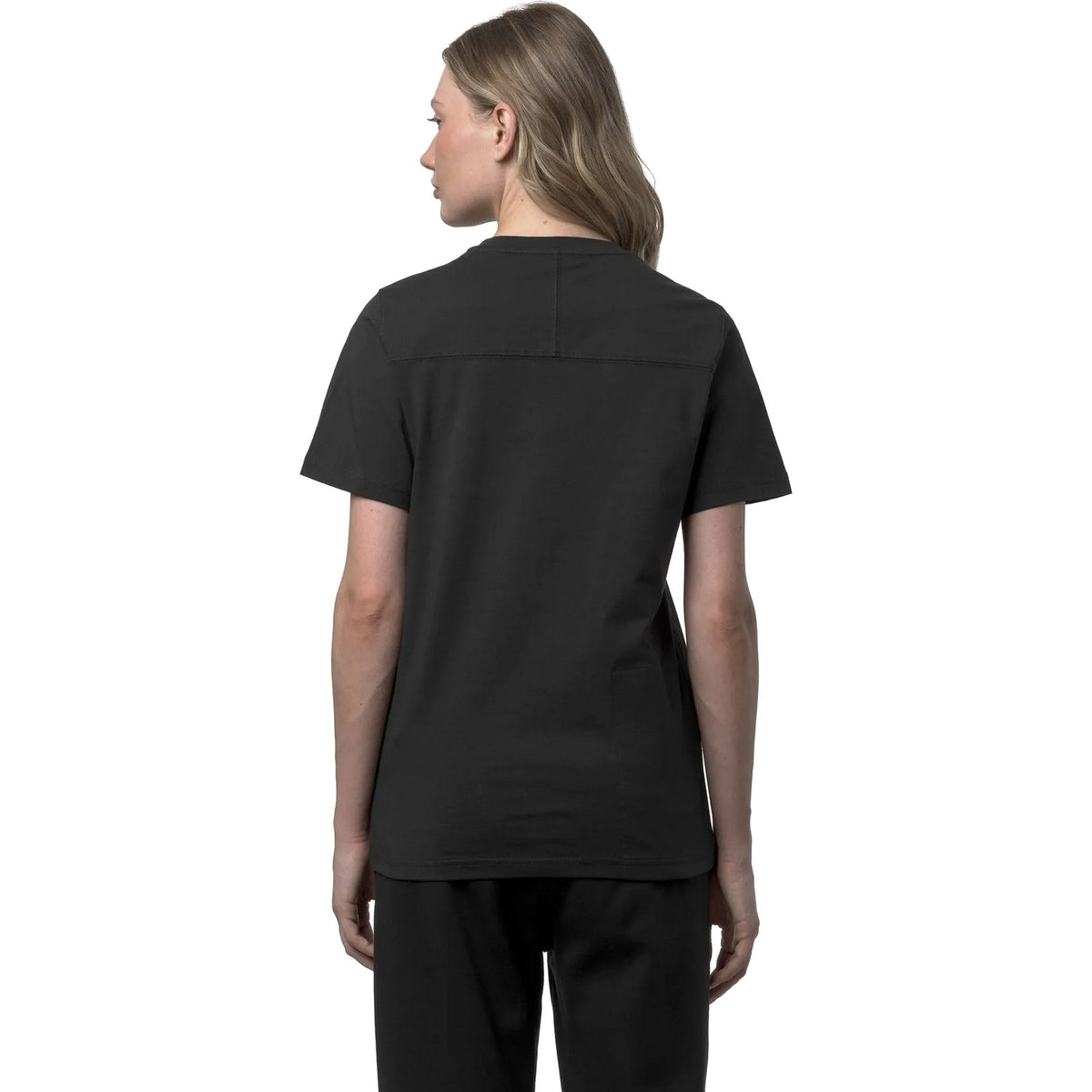 T-shirt Uomo K-Way - Leonide - Nero-Gianni Foti
