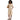 Vestiti da sera e cerimonia Donna Twinset - Abito Lungo A Portafoglio Con Fibbia - Beige di Twinset su Gianni Foti