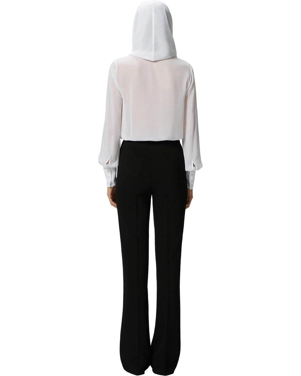 Pantaloni Donna Pinko - Hulka Pantalone Cady Tecnico - Nero