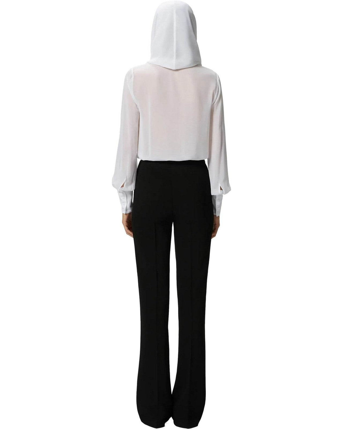 Pantaloni Donna Pinko - Hulka Pantalone Cady Tecnico - Nero