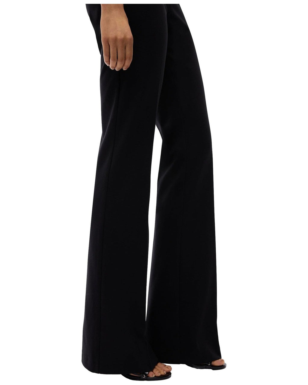 Pantaloni Donna Pinko - Hulka Pantalone Punto Stoffa C - Nero