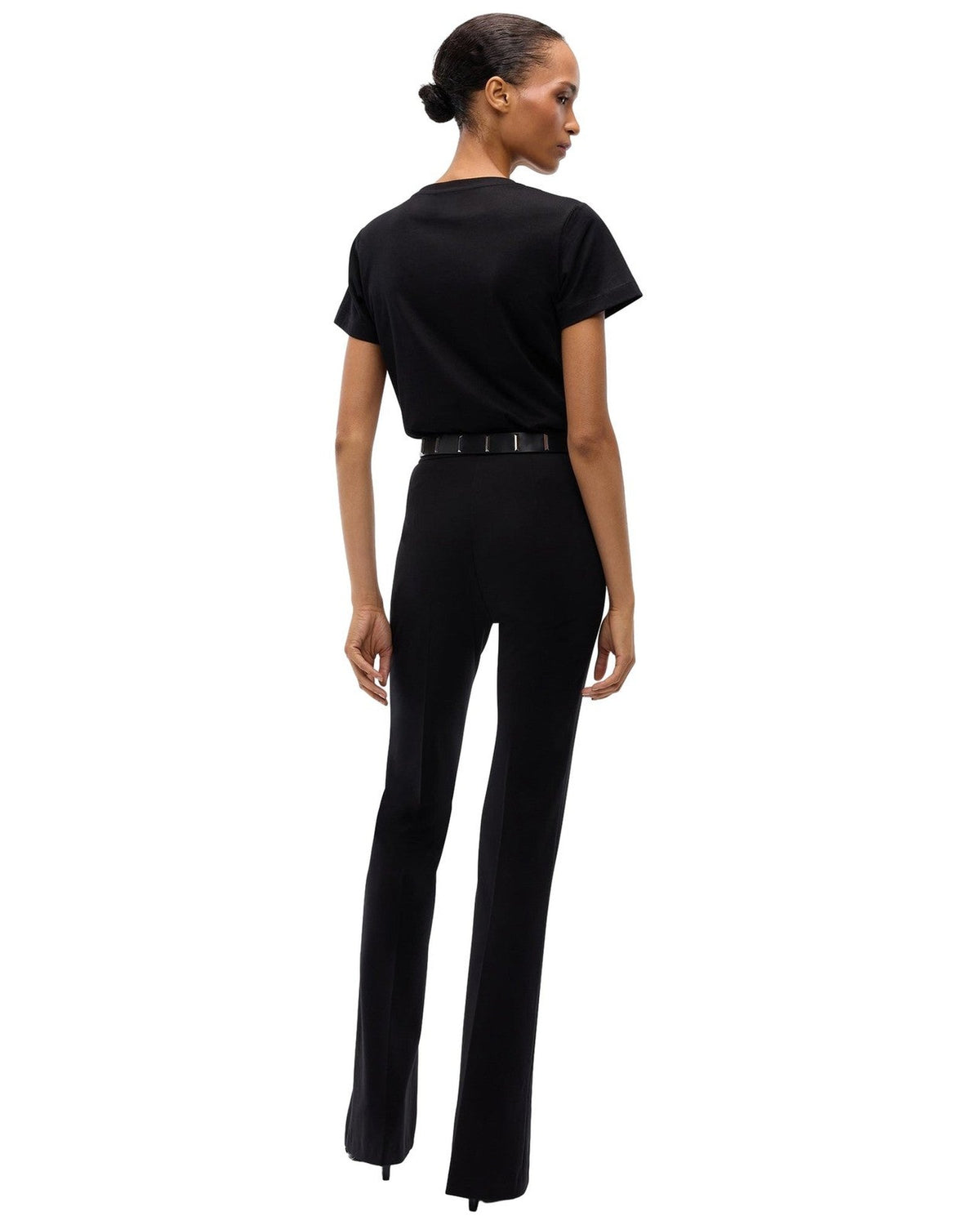 Pantaloni Donna Pinko - Hulka Pantalone Punto Stoffa C - Nero