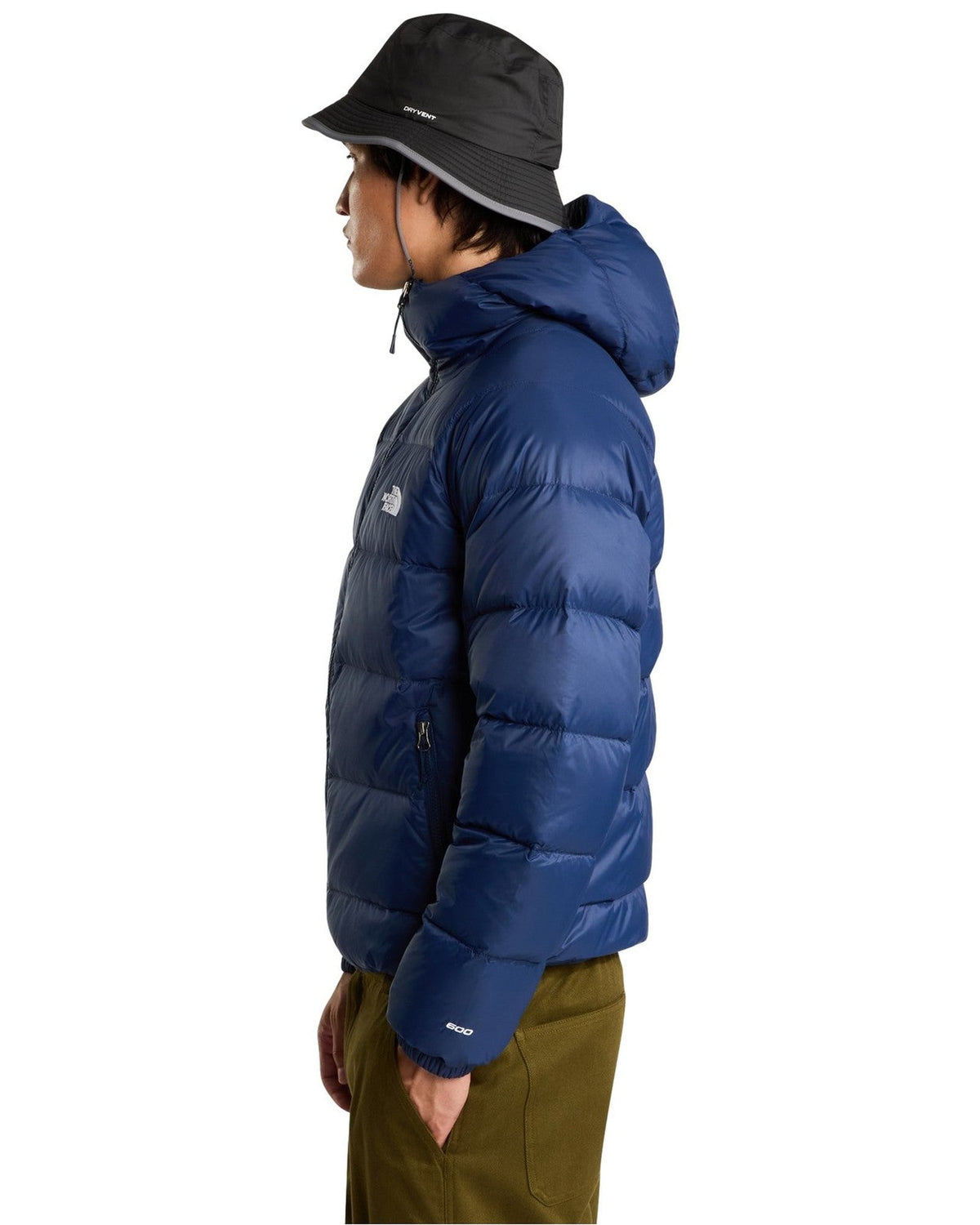 Piumini Uomo The North Face - Hydrenalite Down Hoodie - Blu