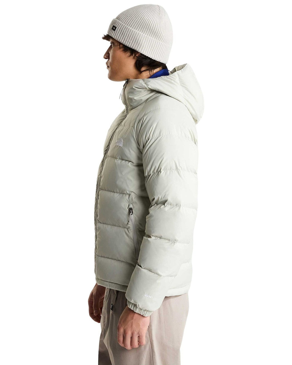 Piumini Uomo The North Face - Hydrenalite Down Hoodie - Grigio