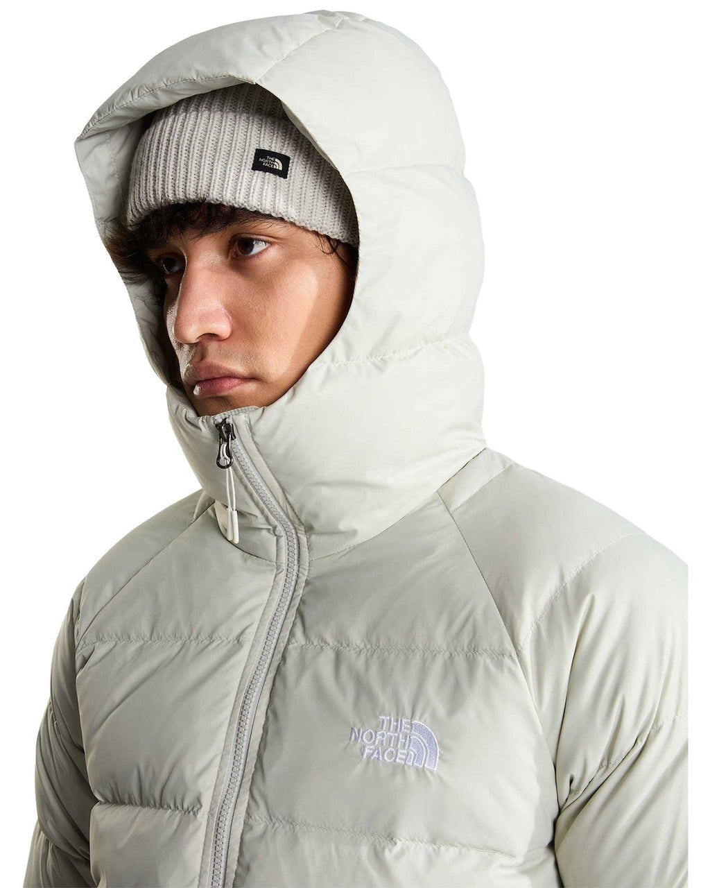 Piumini Uomo The North Face - Hydrenalite Down Hoodie - Grigio