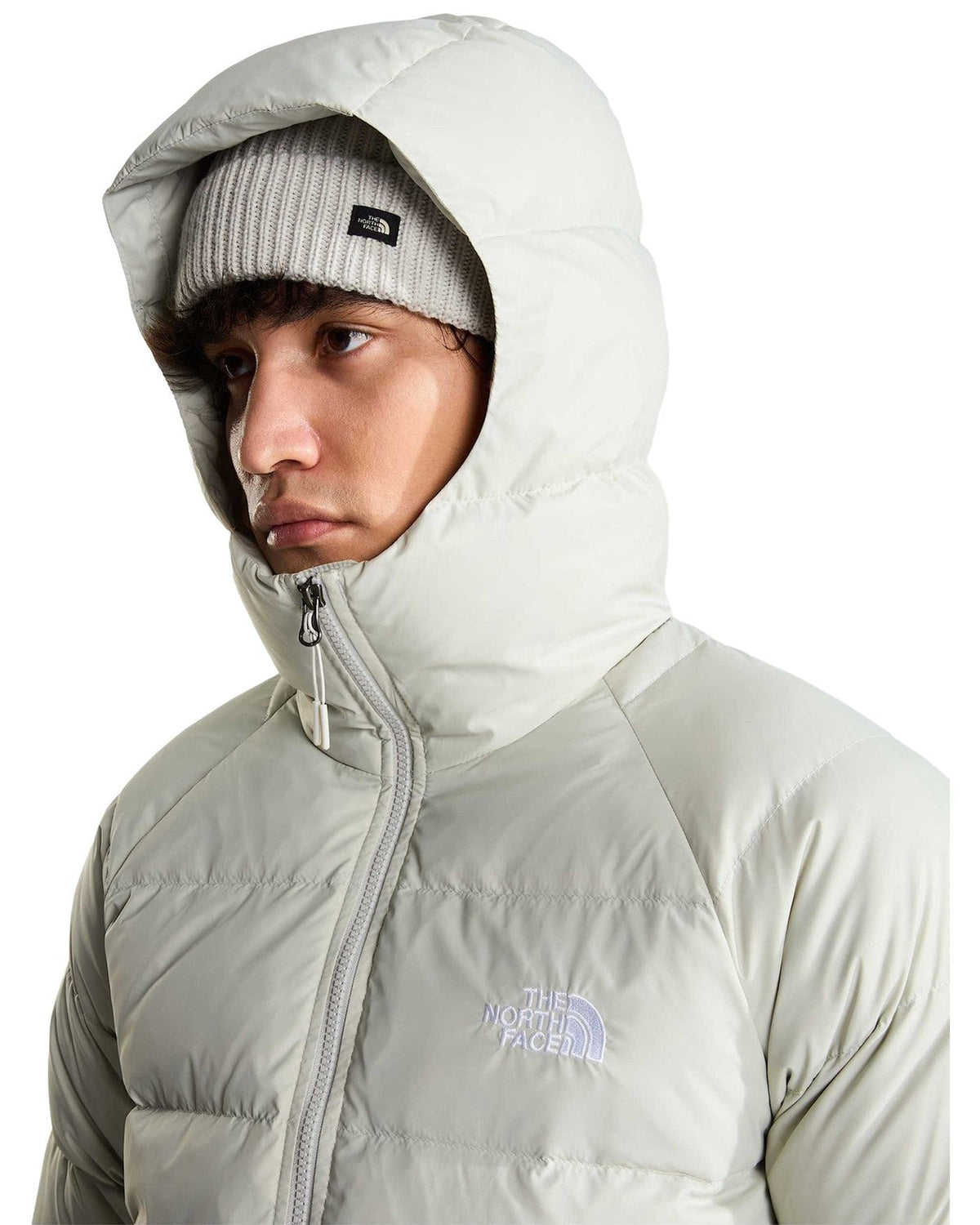 Piumini Uomo The North Face - Hydrenalite Down Hoodie - Grigio