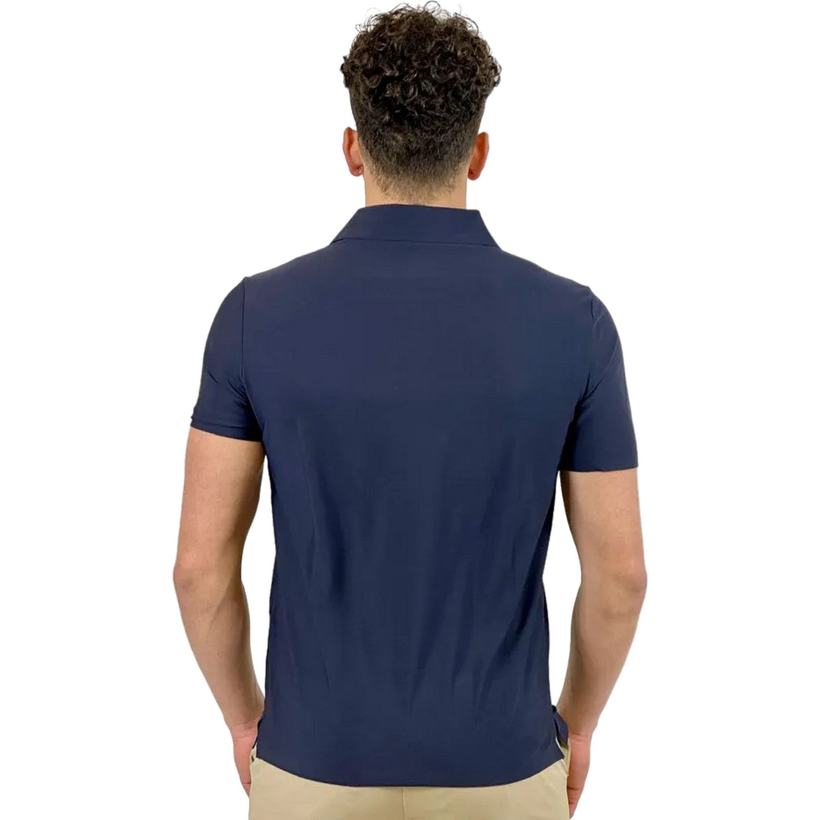 Polo Uomo Heskimo - Polo Oxford 3D - Blu