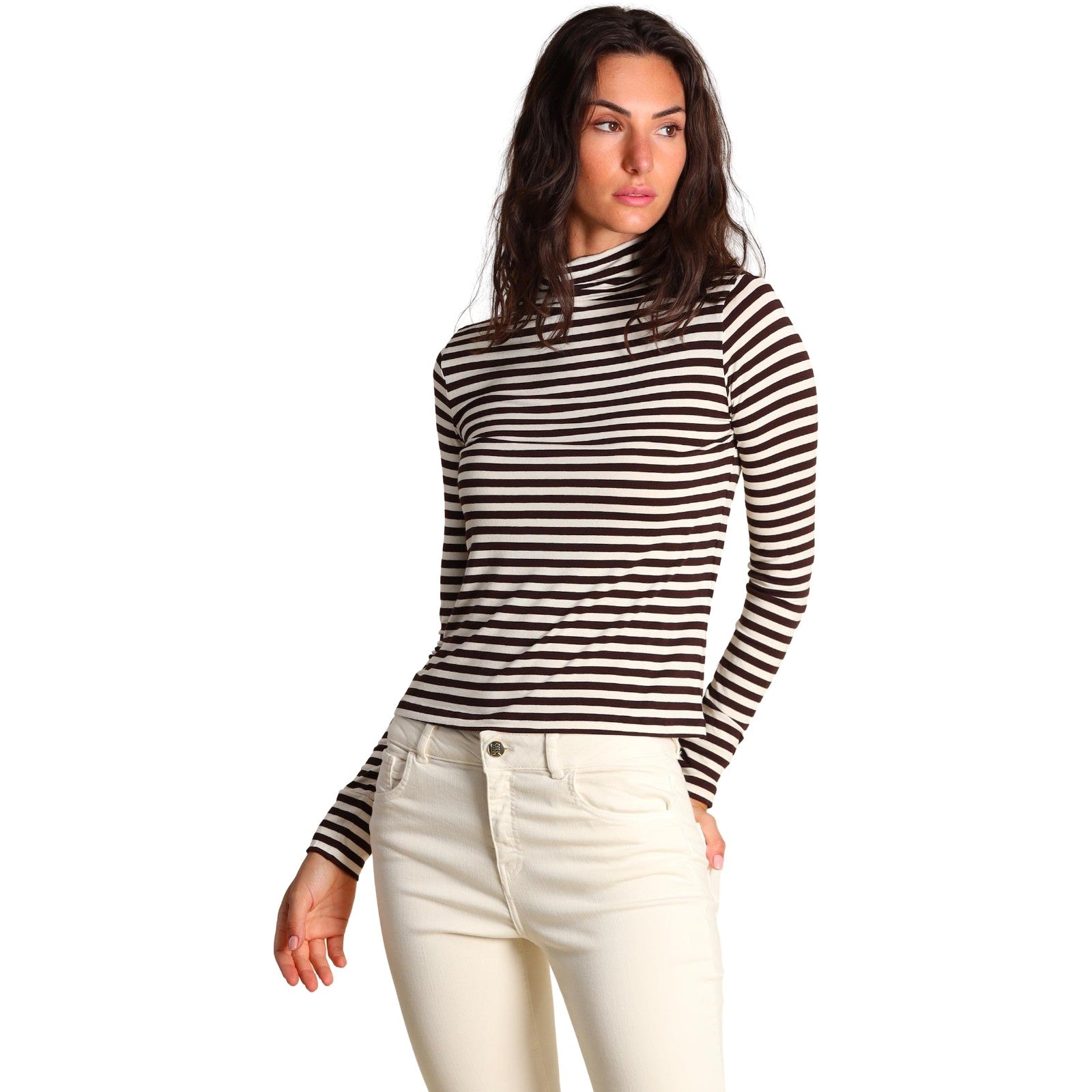 Canotte e top Donna Emme Marella - Body - Marrone