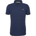 Polo Uomo Barbour - Lightweight Sports Polo Shirt - Blu-Gianni Foti