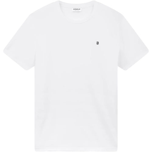 Dondup Men's T-shirt - T-Shirt - White