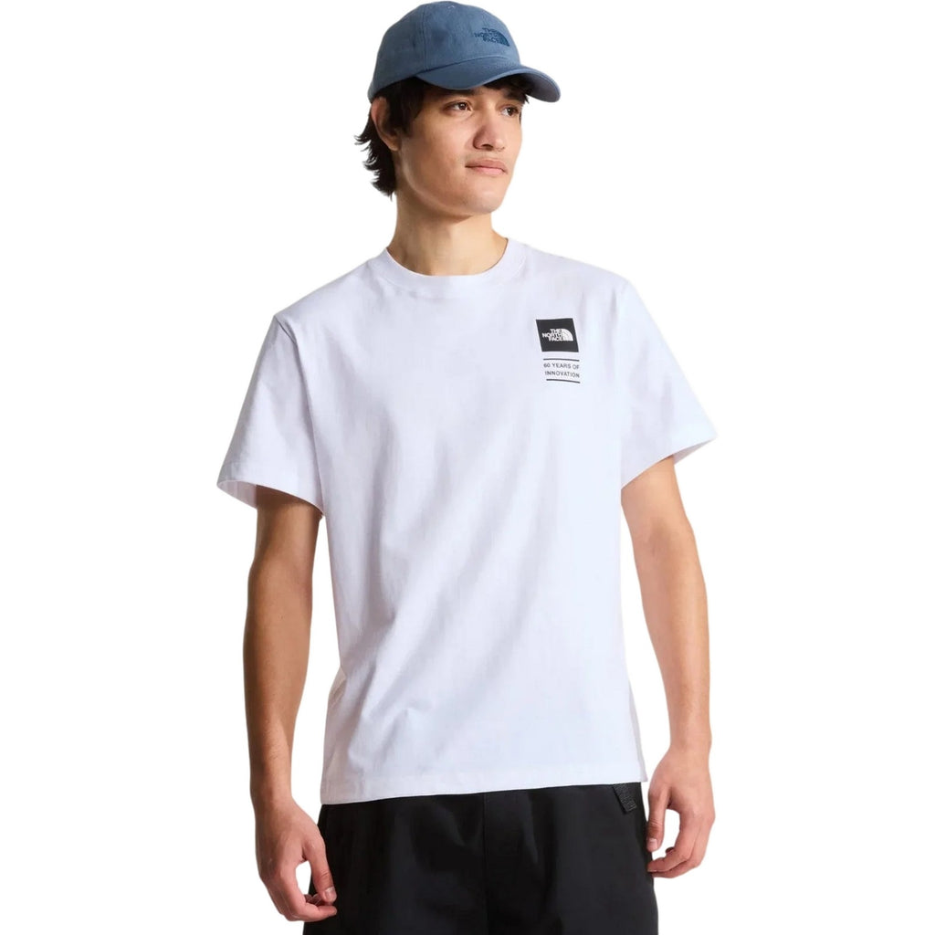 T-shirt Uomo The North Face - T-Shirt - Bianco-Gianni Foti